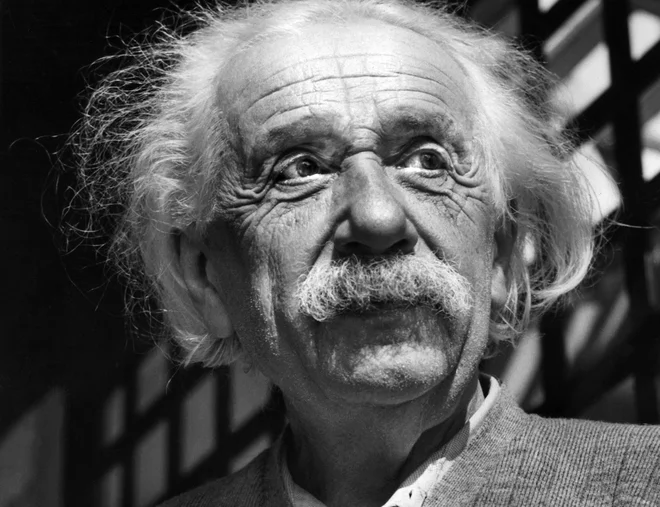 Albert Einstein FOTO: AP