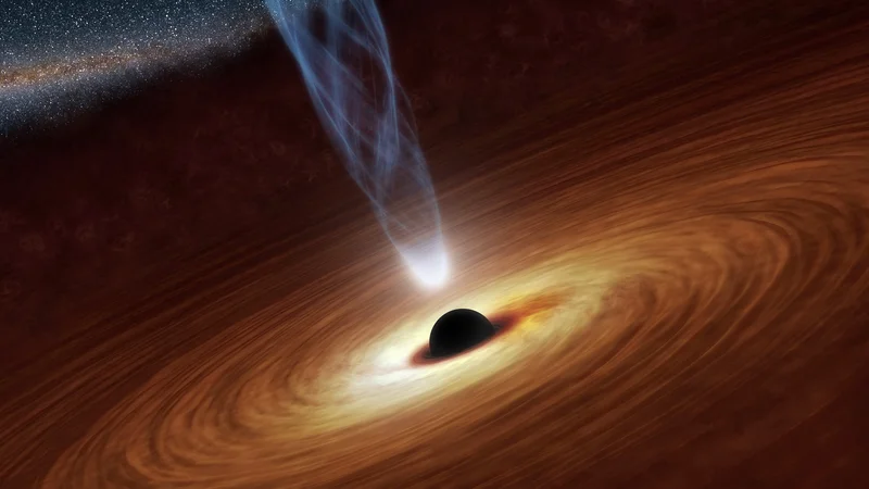 Fotografija: Kaj sledi točki brez vrnitve? Kdo ve. FOTO: Nasa/Reuters