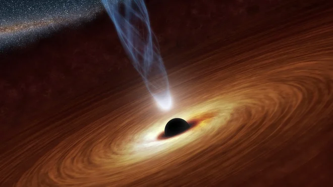 Kaj sledi točki brez vrnitve? Kdo ve.&nbsp;FOTO: Nasa/Reuters