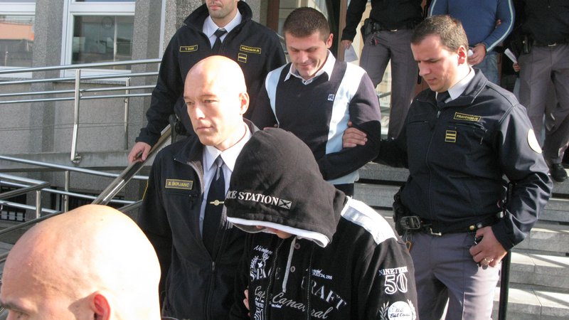 Fotografija: Darko Palević je eden od obsojenih po policijski akciji Očistimo Slovenijo. Foto: Marjana Hanc
