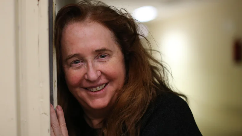 Fotografija: Mary Coughlan, pevka trpkega glasu Foto Tomi Lombar