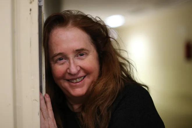 Mary Coughlan, pevka trpkega glasu Foto Tomi Lombar