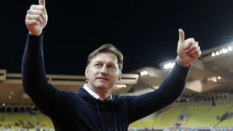 Fotografija: Ralph Hasenhüttl je že četrti Southamptonov trener v zadnjih 18 mesecih. FOTO: AP