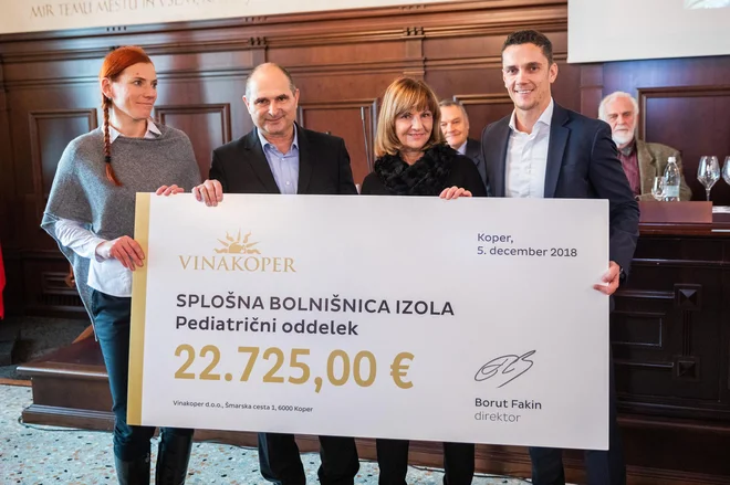 Del izkupička že od prve držabe namenjajo Splošni bolnišnici Izola.<br />
Foto Jaka Ivančič