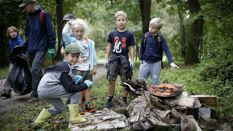 Fotografija: Ideja o ničelni stopnji odpadkov je vredna svojega truda. FOTO: Blaž Samec