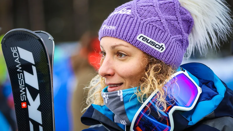 Fotografija: Ilka Štuhec ne skriva visokih ciljev. Nova priložnost se odpira že jutri na superveleslalomu. FOTO: Usa Today Sports