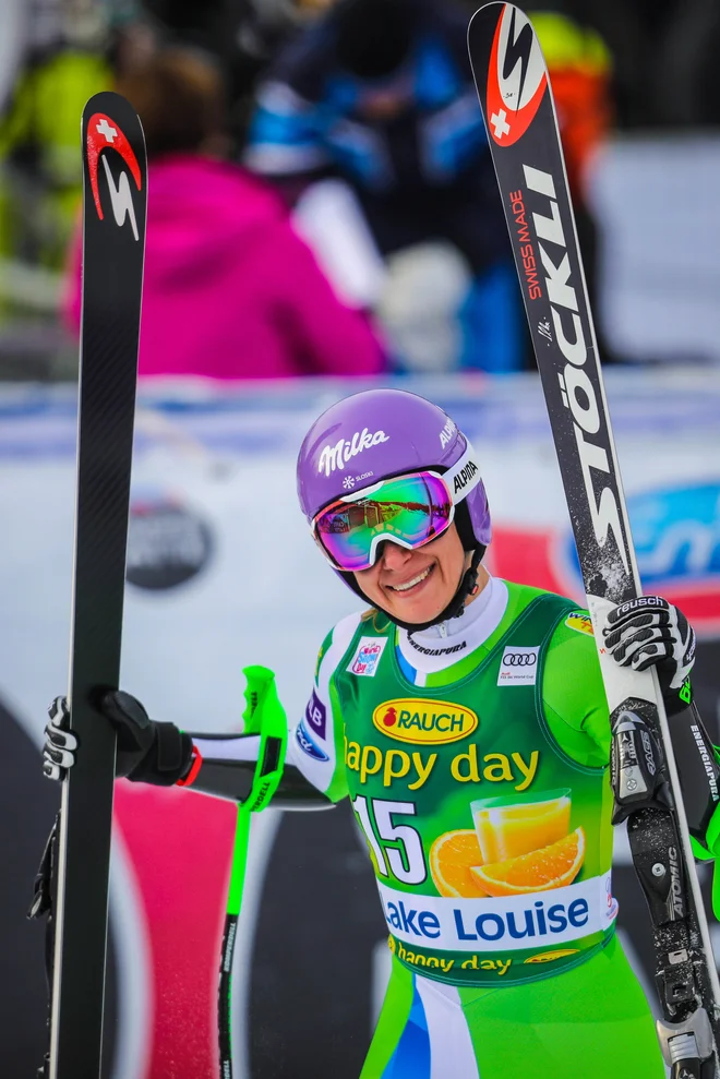 Mariborčanka je na uvodnem tekmovalnem koncu tedna v Kanadi pokazala, da je še vedno odlična na drsalnih delih, rezervo pa ima v tehnično zahtevnih. FOTO: Usa Today Sports
