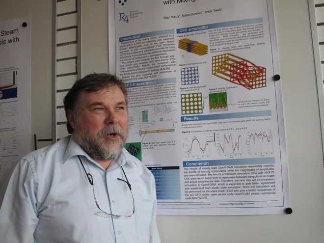 Investicija v laboratorij je znašala približno 0,75 milijona evrov, če k temu prištejejo še 80 mesecev dela, je to skupaj približno 1,25 milijona evrov, pravi dr. Leon Cizelj. Foto Gregor Pucelj