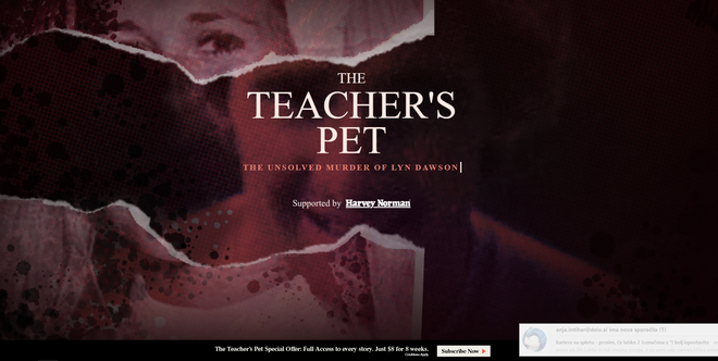 Umor Lyn Dawson Foto The Teacher&#39;s Plot
