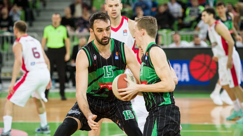 Fotografija: Mirza Begić (15) je predlani igral za Cedevito. FOTO: ABA