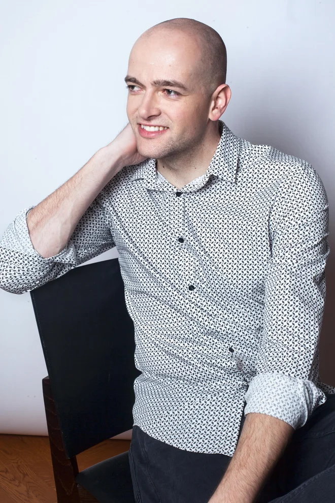 Milenijec Miha Lavtar, direktor Optiweba iz Škofje Loke. FOTO: Tania Mendillo