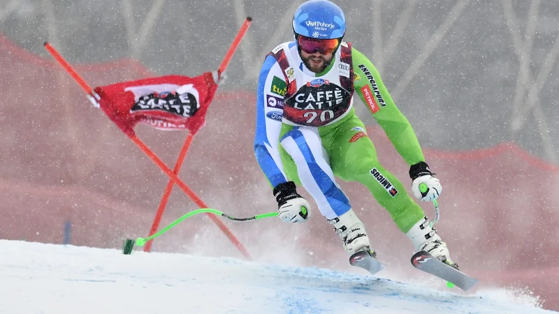 Fotografija: Val Gardena je tradicionalna postaja moške karavane svetovnega pokala, letos pa bo le nekaj dni za moškimi gostila še ženske. FOTO: AFP