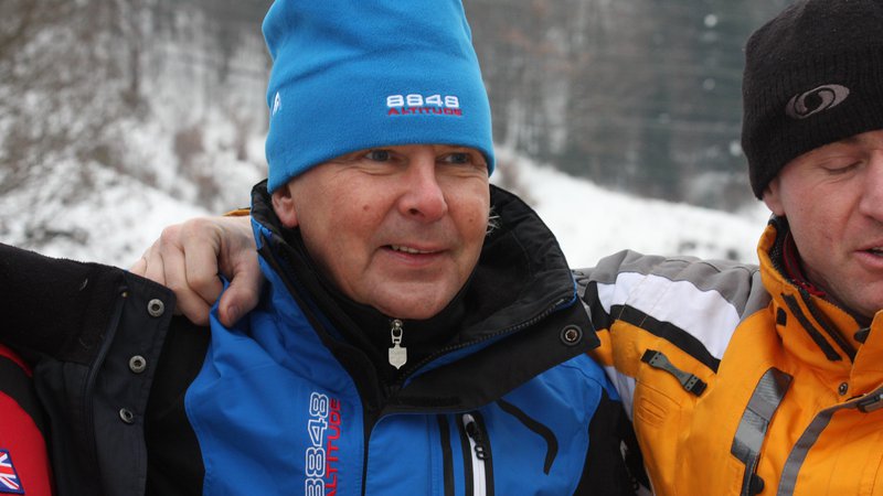 Fotografija: Matti Nykänen se je pred leti udeležil tudi veteranskega svetovnega prvenstva v Žireh. FOTO: Špela Žabkar