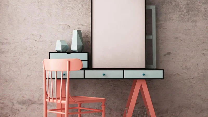Fotografija: Koralna barva z zlatim podtonom (Pantone 16-1546 Living Coral), ki so jo v družbi Pantone razglasili za barvo leta 2019, nas obdaja, s toploto in nežnostjo, simbolizira optimizem in veselje, ter ustvarja željo po igrivem izrazu. Foto: Shutterstock