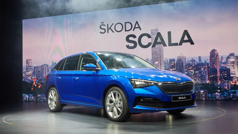Fotografija: Škoda scala Foto Škoda
