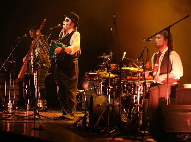 The Tiger Lillies - totalnost drugačnosti.<br />
FOTO: Tomi Lombar