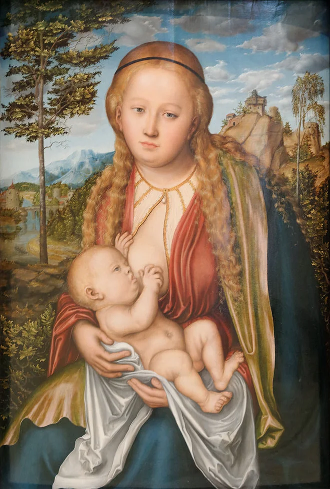 Marija, mama Jezusa Kristusa, velja za idealno žensko, saj je tako devica kot mama.