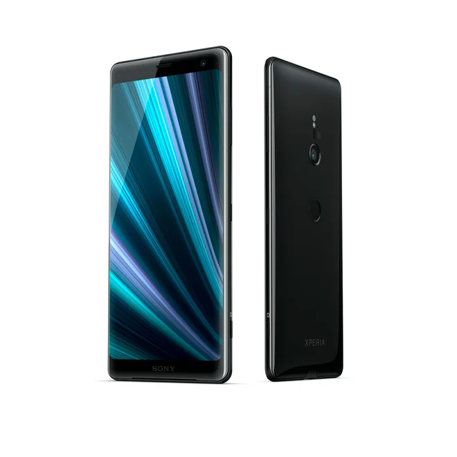 Eleganten je najpogostejši pridevnik, ki ga tako predstavniki za odnose z javnostjo kot mediji omenjajo ob Sonyjevem telefonu xperia xz3. FOTO: Sony