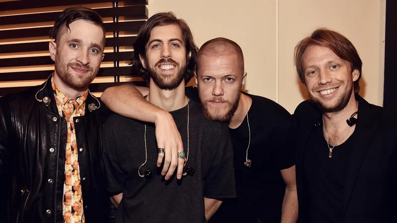 Fotografija: Imagine Dragons so izdali četrti studijski album.
FOTO: arhiv založbe