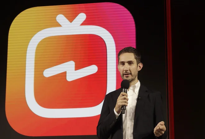 Kevin Systrom, soustanovitelj Instagrama FOTO: Jeff Chiu/AP