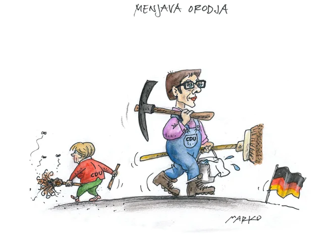 Karikatura: Marko Kočevar