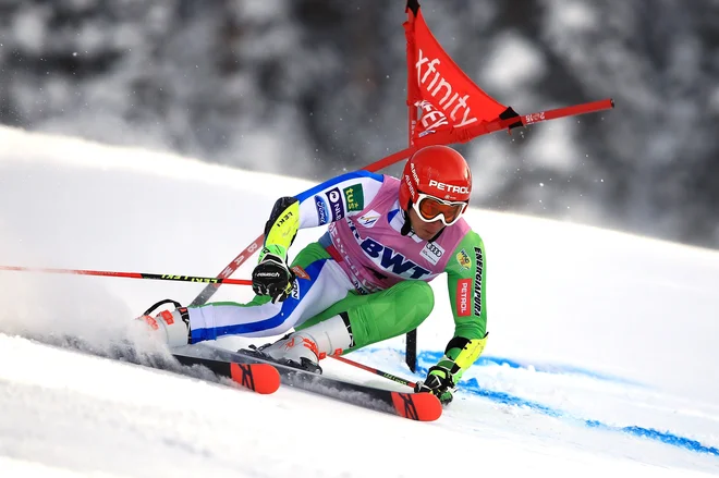 Žan Kranjec nastopa v Beaver Creeku ne bo ohranil v najboljšem spominu. FOTO: AFP