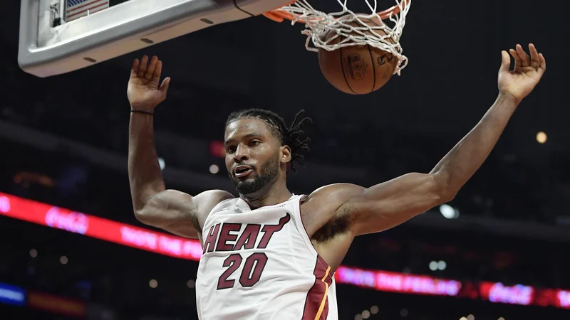 Fotografija: Justise Winslow je uspešn prevzel Dragićevo vlogo. FOTO: Mark J. Terrill/AP