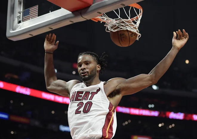 Justise Winslow je uspešn prevzel Dragićevo vlogo. FOTO: Mark J. Terrill/AP