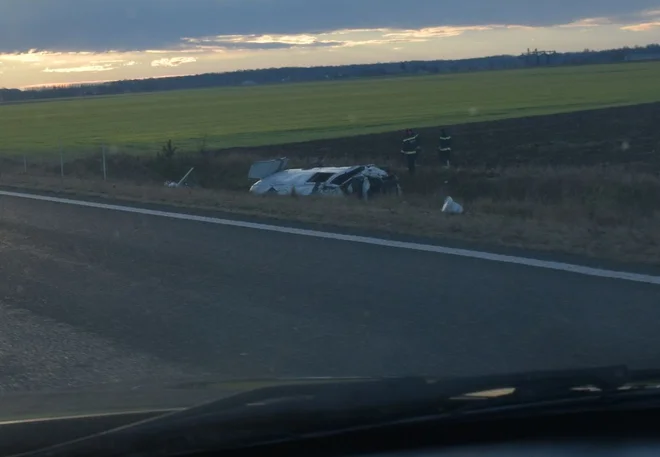 Trčila sta dva kombija. FOTO: Oste Bakal