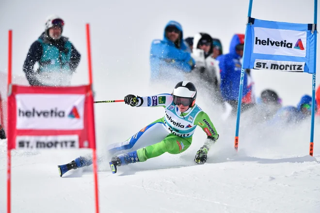 Maruša Ferk je bila najboljša Slovenka v kvalifikacijah. FOTO: Fabrice Coffrini/AFP