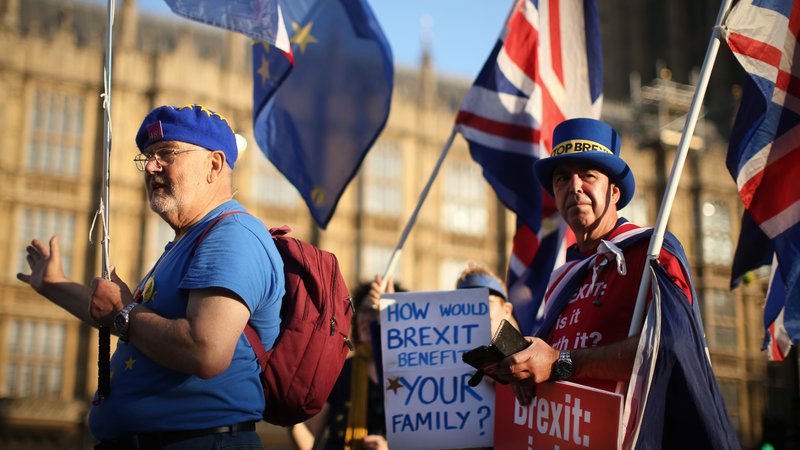 Fotografija: Kaj bo od brexita imela vaša družina? Foto: Jure Eržen/delo