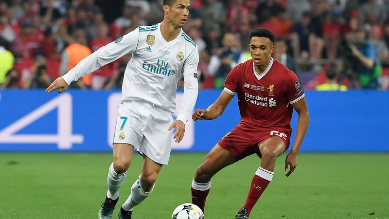 Fotografija: Joe Gomez navdušuje s predstavami v letošnji sezoni. FOTO: AFP