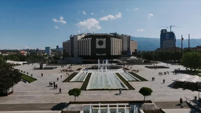 Palače ljudstva: Sofija. Foto TVS