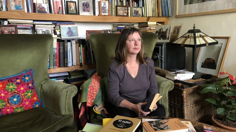 Fotografija: Alejandra Laurencich: Resda sem Argentinka in se lahko prilagodim novim okoliščinam, toda še vedno mi prijata mirnost in stabilnost. Zato imam rada tudi Slovenijo. FOTO: Aljaž Vrabec