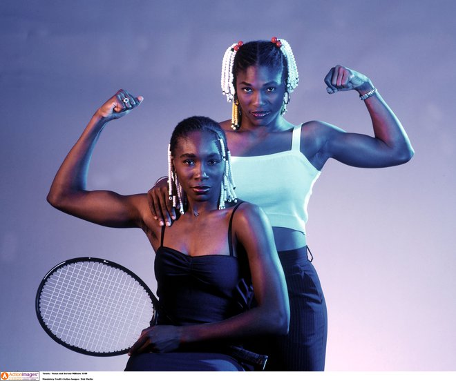 Venus in Serena Williams je oče popeljal do prvih zmag na turnirjih za grand slam. FOTO: Bob Martin/Action Images