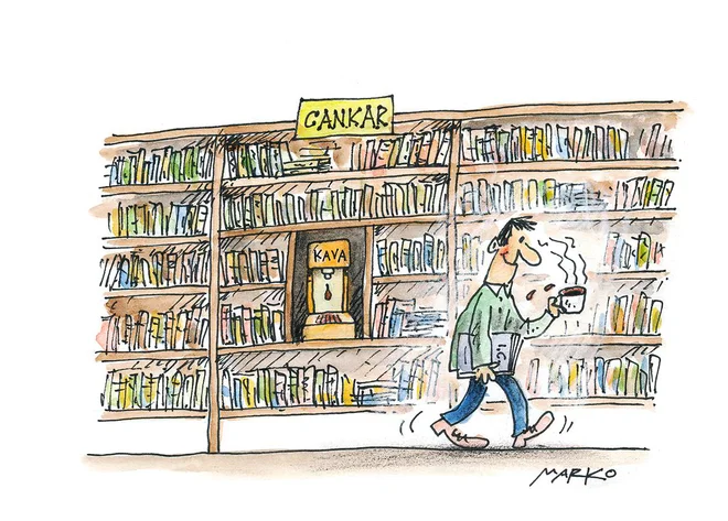 KARIKATURA: Marko Kočevar