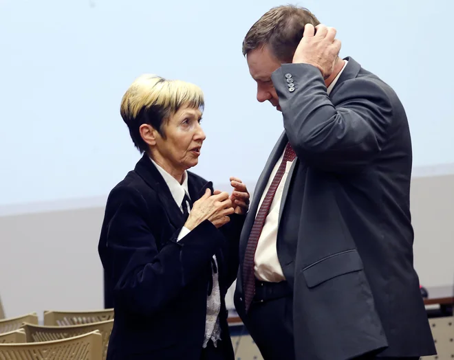 Minister Fakin ukinja inštitut, ki je nastal pod taktirko nekdanje ministrice Milojke Kolar Celarc. FOTO Aleš Černivec