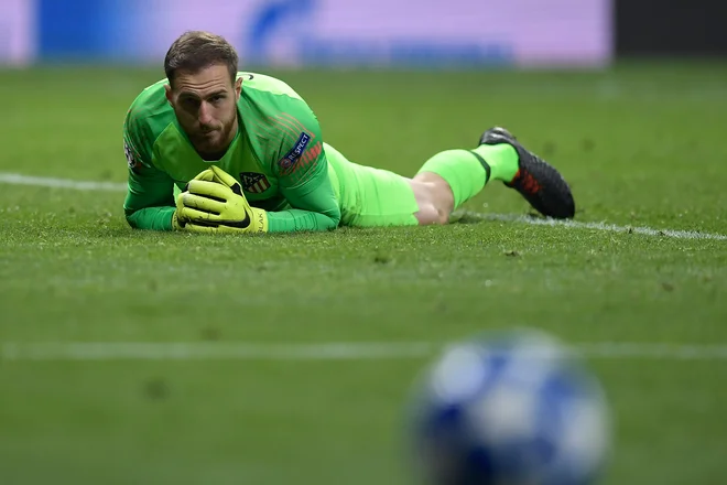 Bo Jan Oblak eden od enajstih največjih? FOTO: Oscar del Pozo/AFP