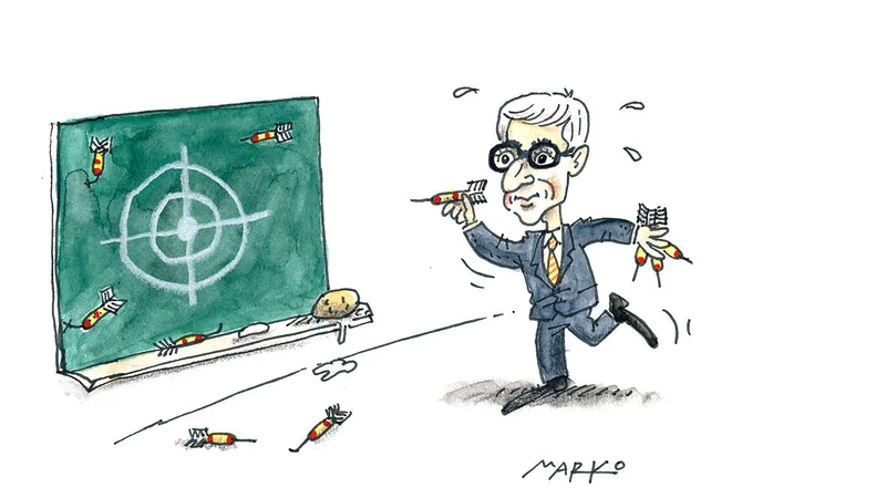 Fotografija: Karikatura: Marko Kočevar