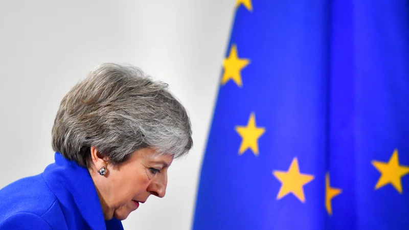 Fotografija: Britanska premierka Theresa May se sooča s svojo najtežjo preizkušnjo doslej. Foto: Dylan Martinez/Reuters