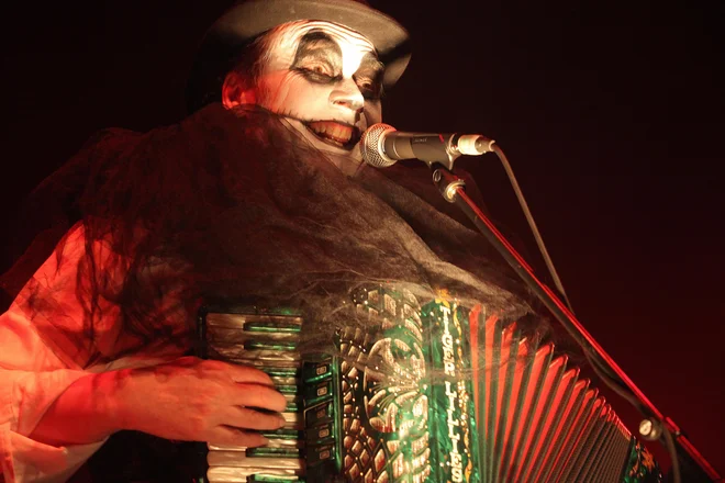 The Tiger Lillies je ustanovil Martyn Jacques.<br />
FOTO: Mavric Pivk