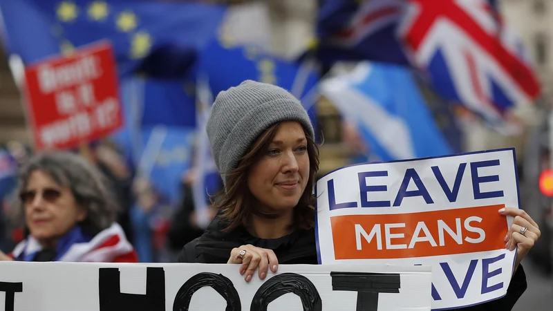 Fotografija: Sodelovanje na področju znanosti je ena bolj skritih koristi bivanja v skupnosti. Podpornikov in nasprotnikov brexita takšna področja praviloma ne zanimajo. FOTO: AP