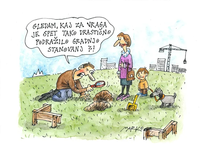 KARIKATURA: Marko Kočevar