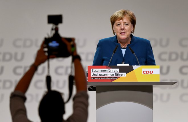 Čas Angele Merkel na položaju kanclerke se nedvomno izteka. FOTO: Fabian Bimmer/Reuters