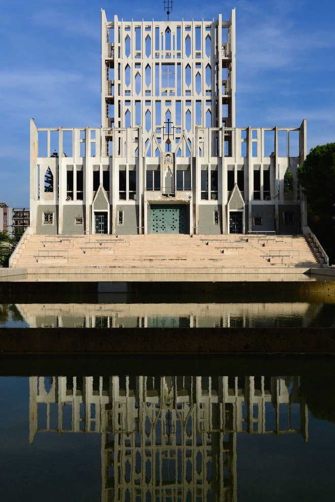 Katedrala v Tarantu Foto z razstave v Muzeju dekorativnih umetnosti V Parizu
