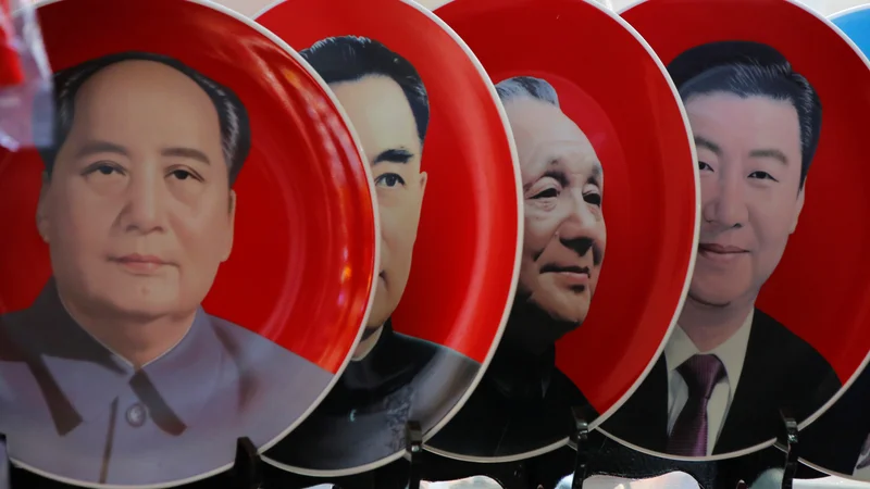 Fotografija: Kitajski porcelan FOTO Reuters