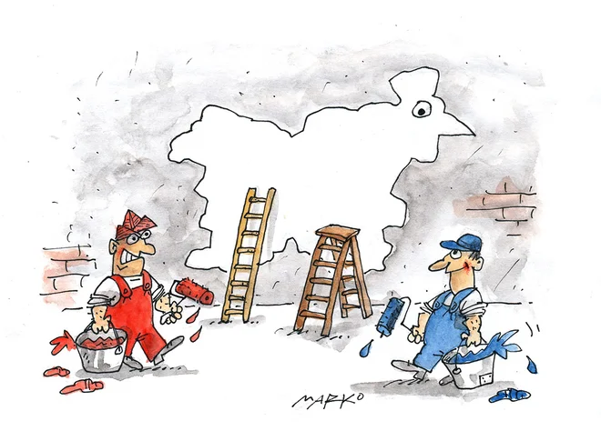 KARIKATURA: Marko Kočevar