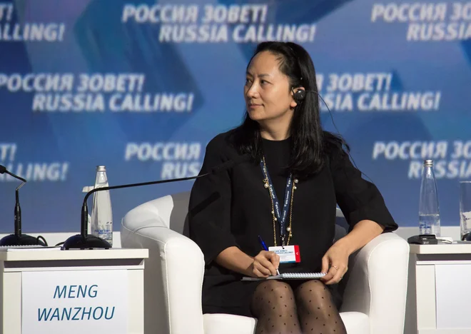 Meng Wanzhou trdi, da nima nič z ameriškimi sankcijami. Foto Reuters