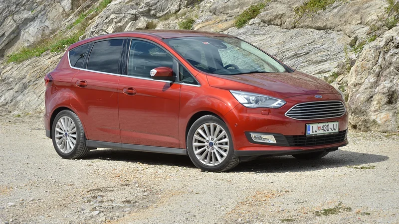 Fotografija: Ford C-max ne bo dobil naslednika. FOTO: Gašper Boncelj