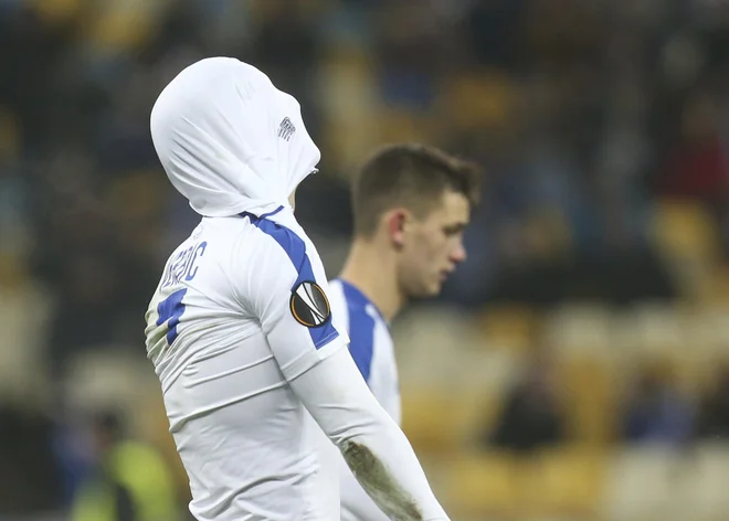 Benjamin Verbič po zamujeni priložnosti. FOTO: Jefrem Lukacki/AP